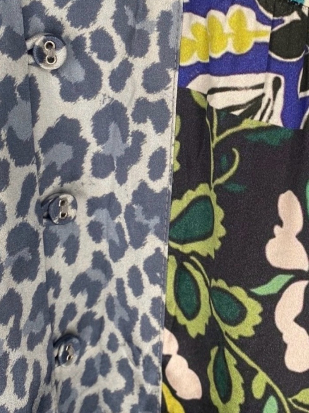 NWOT Johnny Was Chelsea Gardens Silk Kimono/Dress Oversized - Picture 12 of 12